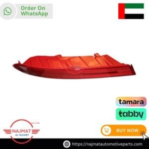 BMW X4 / X6 G02 LCI / G06 / G06 LCI (2020-Up),Left Rear Bumper Reflector