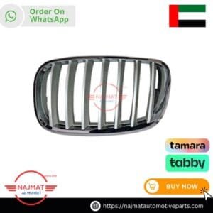 BMW X5 E70 Left Radiator Grille