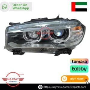 BMW X5 F15 X6 F16 Left Xenon Headlamp