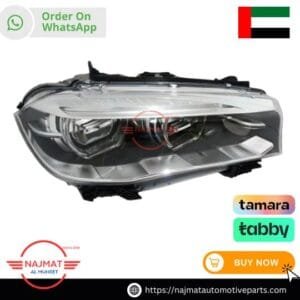 BMW X5 / X6 F15 / F16 ,Right Headlamp Adaptive LED