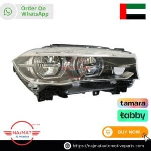 BMW X5/X6 Right Adaptive LED Headlight