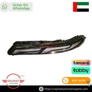 BMW X7 DRL Left Day Running Lamp Lens
