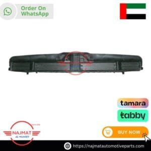 BMW X7 G07 (2019-2022), Bottom Air Flap with CO2