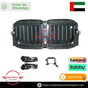 BMW X7 G07 (2019-2022), Luxury Top Air Flap with Night Vision