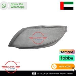 BMW Z4 E85 (2002-2008), Left Headlamp Lens