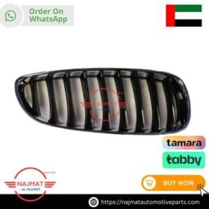 BMW Z4 E89 (2009-2012), Right Radiator Grille - Black and Chrome