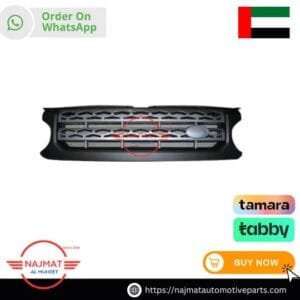 Land Rover Discovery 4 , Black and Chrome Radiator Grille
