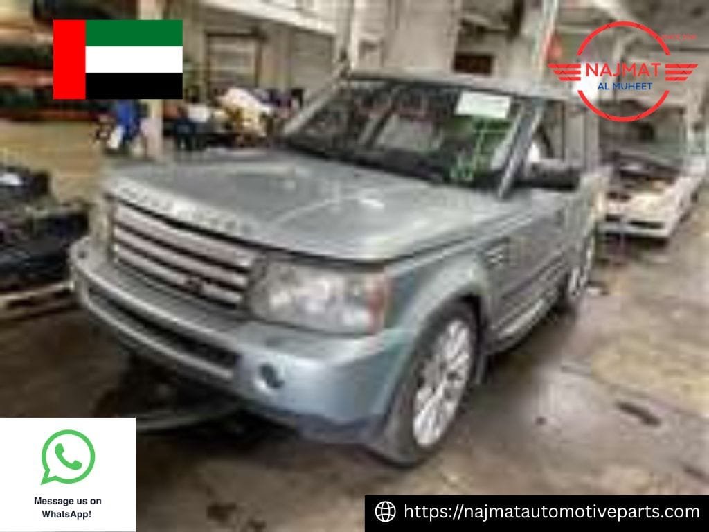 Range Rover Sport 2006 Petrol Car Breaking for Parts