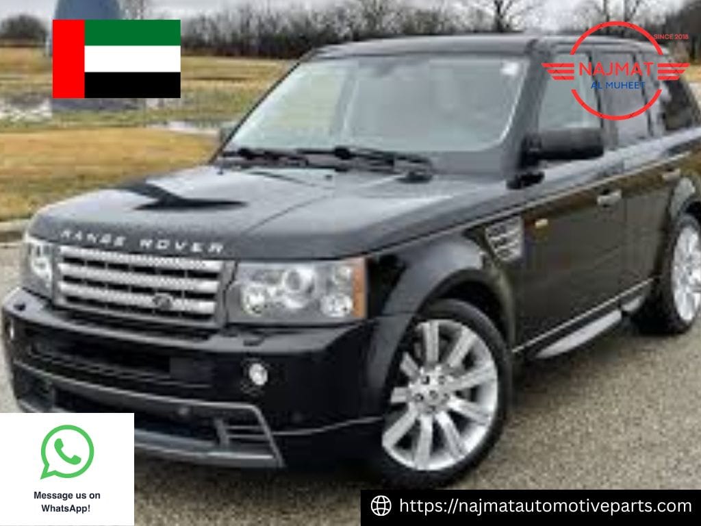 Range Rover Sport 2008 Car Breaking for Parts