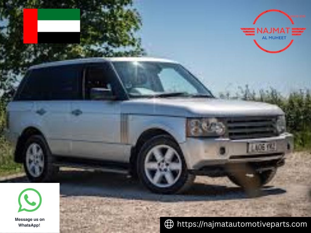 Range Rover Vogue 2006 Petrol Car Breaking for Parts