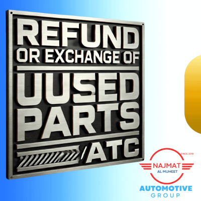 Refund or Exchange Of Used PartsAtc_ (1) terms and conditions